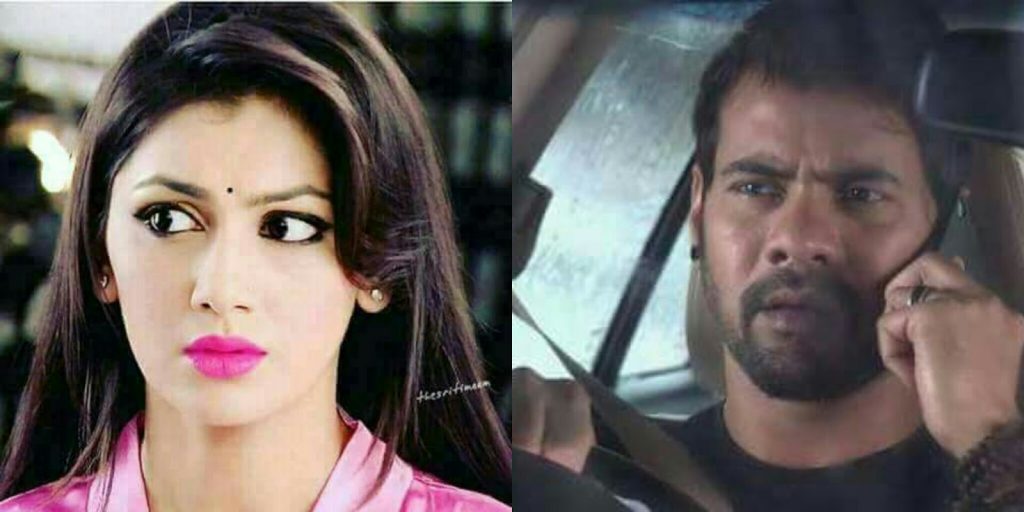 Abhi, pragya in Twist of fate