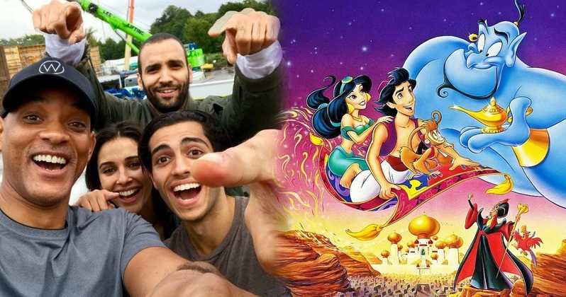 Watch Trailer For Disney S Aladdin 2019 Movie Starring Will Smith Tripplemonline