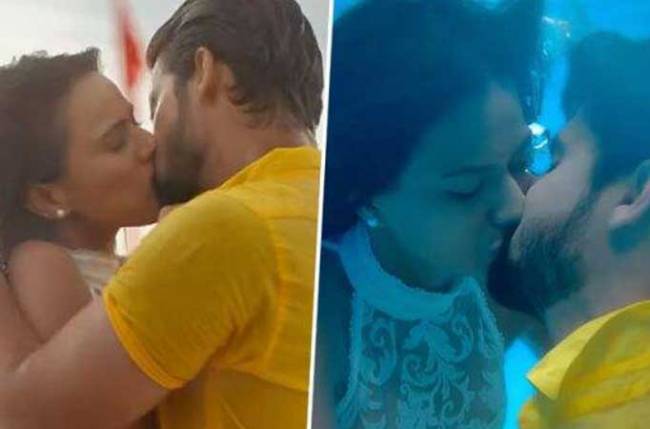 Jamai Raja 2.0 kissing scene 