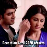 Deception April 2020 teasers
